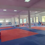 Занятия йогой, фитнесом в спортзале Acrogym Гатчина