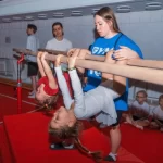 Занятия йогой, фитнесом в спортзале Acrogym Гатчина