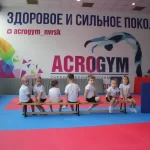 Занятия йогой, фитнесом в спортзале Acrogym Гатчина