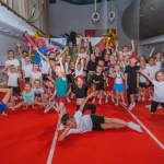 Занятия йогой, фитнесом в спортзале Acrogym Гатчина