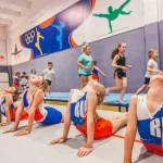 Занятия йогой, фитнесом в спортзале Acrogym Гатчина
