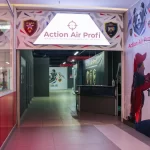 Занятия йогой, фитнесом в спортзале Action Air Profi Петрозаводск