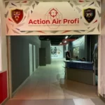 Занятия йогой, фитнесом в спортзале Action Air Profi Петрозаводск