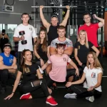 Занятия йогой, фитнесом в спортзале Active body Казань