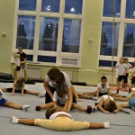 Занятия йогой, фитнесом в спортзале Адреналин Волгоград
