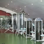 Занятия йогой, фитнесом в спортзале Адриатика Барнаул