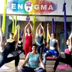 Занятия йогой, фитнесом в спортзале Аэро Йога Enigma Краснодар
