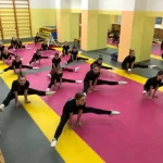 Занятия йогой, фитнесом в спортзале AeroDance Махачкала