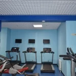 Занятия йогой, фитнесом в спортзале Аэрофит Подольск