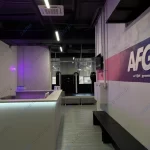 Занятия йогой, фитнесом в спортзале AFGspace Москва