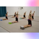 Занятия йогой, фитнесом в спортзале Афина Якутск