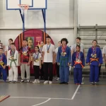 Занятия йогой, фитнесом в спортзале Афина Якутск