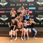 Занятия йогой, фитнесом в спортзале АФК Легион Москва