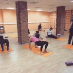 Занятия йогой, фитнесом в спортзале Agapkin Yoga Station Москва