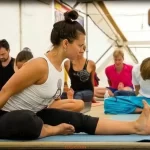 Занятия йогой, фитнесом в спортзале Agapkin Yoga Station Москва