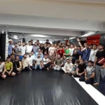 Занятия йогой, фитнесом в спортзале Агат Москва