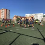 Занятия йогой, фитнесом в спортзале Агро-маркет Спорт Пенза