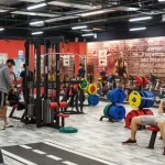 Занятия йогой, фитнесом в спортзале AGym Клин