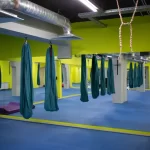 Занятия йогой, фитнесом в спортзале AGym Самара