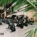 Занятия йогой, фитнесом в спортзале AGym Самара
