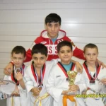 Занятия йогой, фитнесом в спортзале Айдинян-team taekwondo club Камышин