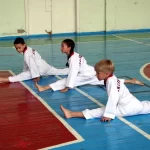 Занятия йогой, фитнесом в спортзале Айдинян-team taekwondo club Камышин