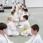 Занятия йогой, фитнесом в спортзале Айкидо для детей Санкт-Петербург