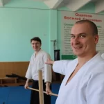 Занятия йогой, фитнесом в спортзале Айкидо додзё Челябинск Такемусу Айки-рю Челябинск