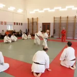 Занятия йогой, фитнесом в спортзале Айкидо Ешинкан Самара