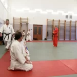 Занятия йогой, фитнесом в спортзале Айкидо Ёшинкан Сургут