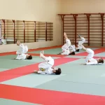 Занятия йогой, фитнесом в спортзале Айкидо Ивама Пермь