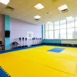 Занятия йогой, фитнесом в спортзале Aikido Old school Зеленоград
