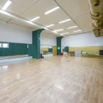Занятия йогой, фитнесом в спортзале Aikido Old school Зеленоград