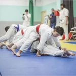 Занятия йогой, фитнесом в спортзале Aikido Old school Зеленоград