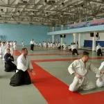 Занятия йогой, фитнесом в спортзале Айкидо Омск
