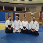 Занятия йогой, фитнесом в спортзале Айкидо Поморья Архангельск
