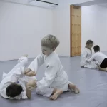 Занятия йогой, фитнесом в спортзале Айкидо тендорю Санкт-Петербург
