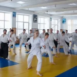 Занятия йогой, фитнесом в спортзале Айкидом Уфа