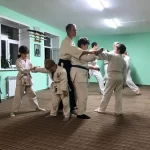 Занятия йогой, фитнесом в спортзале Айкикай Айсинкан Москва