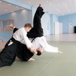 Занятия йогой, фитнесом в спортзале Айкикай Клин