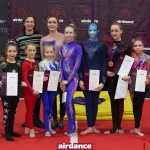 Занятия йогой, фитнесом в спортзале Airdance Санкт-Петербург