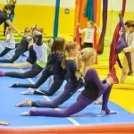 Занятия йогой, фитнесом в спортзале Airdance Санкт-Петербург