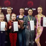 Занятия йогой, фитнесом в спортзале Airdance Санкт-Петербург