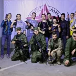 Занятия йогой, фитнесом в спортзале Airsoft party Коряжма