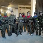 Занятия йогой, фитнесом в спортзале Airsoft party Коряжма