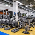 Занятия йогой, фитнесом в спортзале Айсберг Москва