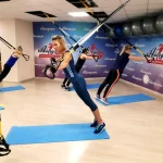 Занятия йогой, фитнесом в спортзале Айсидора Пушкино