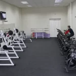 Занятия йогой, фитнесом в спортзале Айвенго Курган