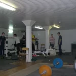 Занятия йогой, фитнесом в спортзале Академия автомобильного спорта Уфа