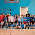 Занятия йогой, фитнесом в спортзале Академия баскетбола DAbasket Омск